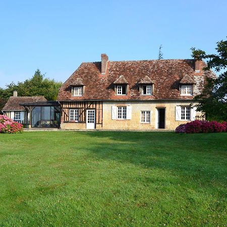Maison D'Hotes La Bihoree Saint-Germain-de-Livet エクステリア 写真