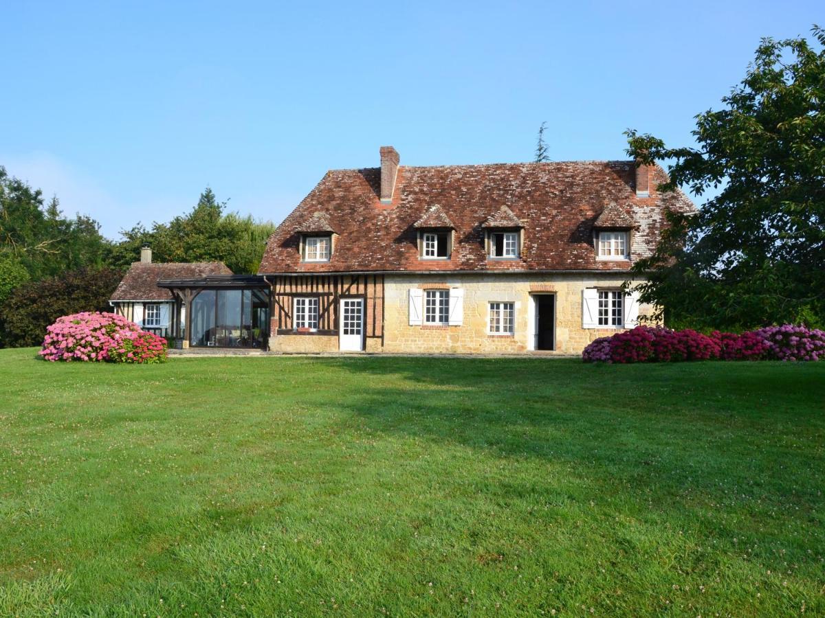 Maison D'Hotes La Bihoree Saint-Germain-de-Livet エクステリア 写真