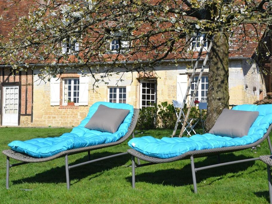 Maison D'Hotes La Bihoree Saint-Germain-de-Livet エクステリア 写真