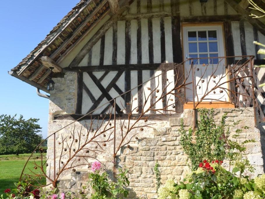 Maison D'Hotes La Bihoree Saint-Germain-de-Livet エクステリア 写真