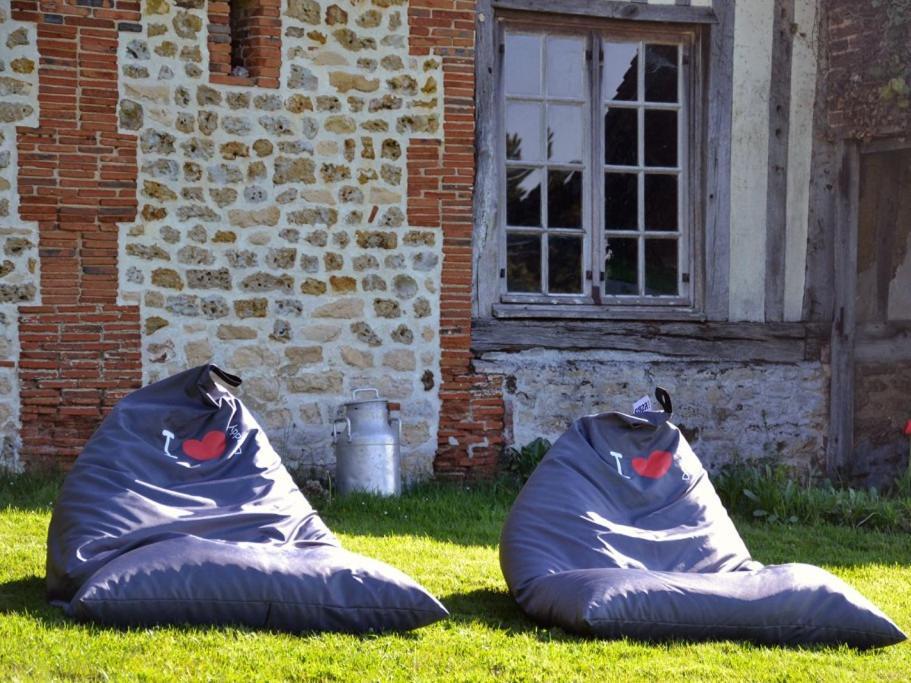 Maison D'Hotes La Bihoree Saint-Germain-de-Livet エクステリア 写真