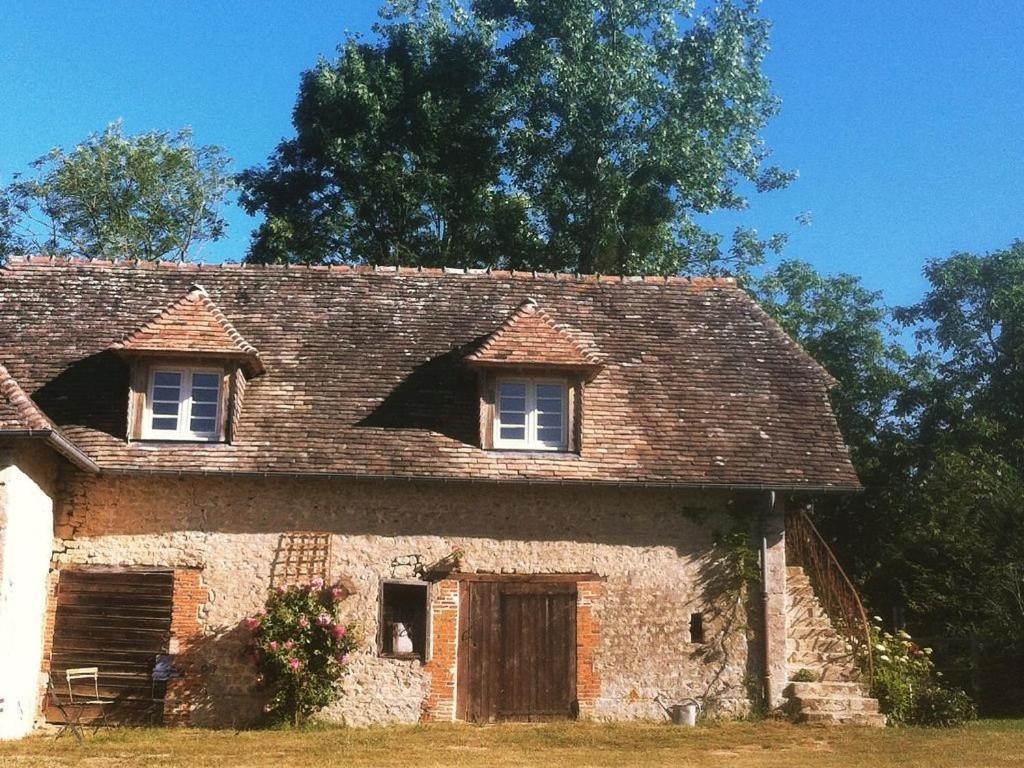 Maison D'Hotes La Bihoree Saint-Germain-de-Livet エクステリア 写真