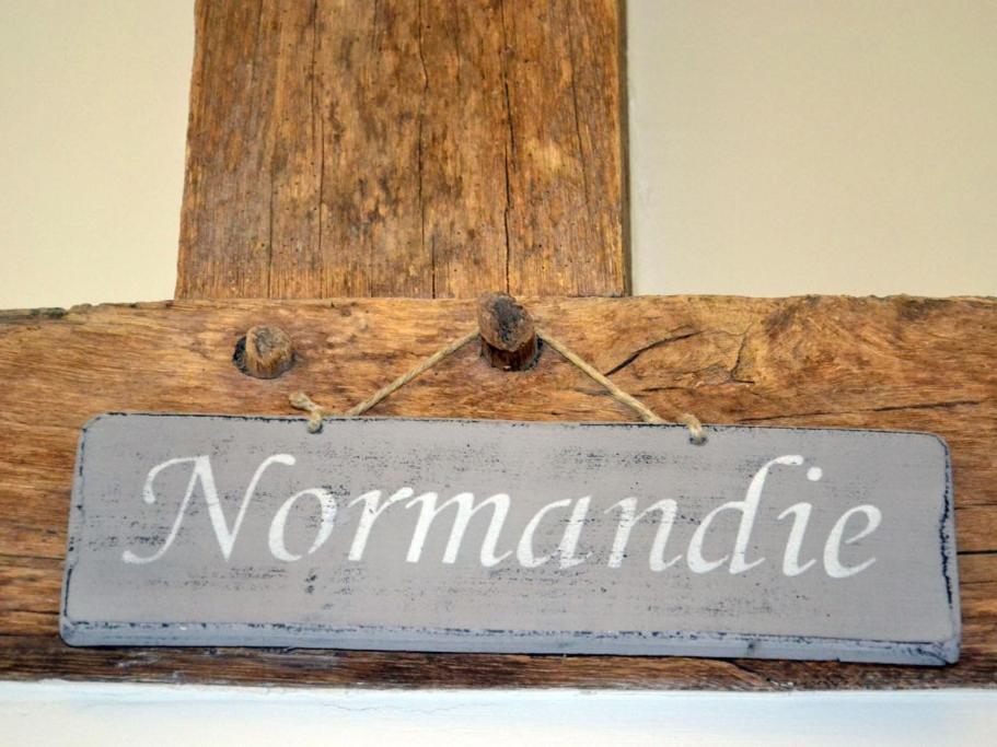 Maison D'Hotes La Bihoree Saint-Germain-de-Livet エクステリア 写真