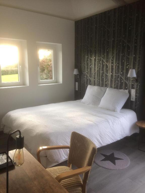 Maison D'Hotes La Bihoree Saint-Germain-de-Livet 部屋 写真